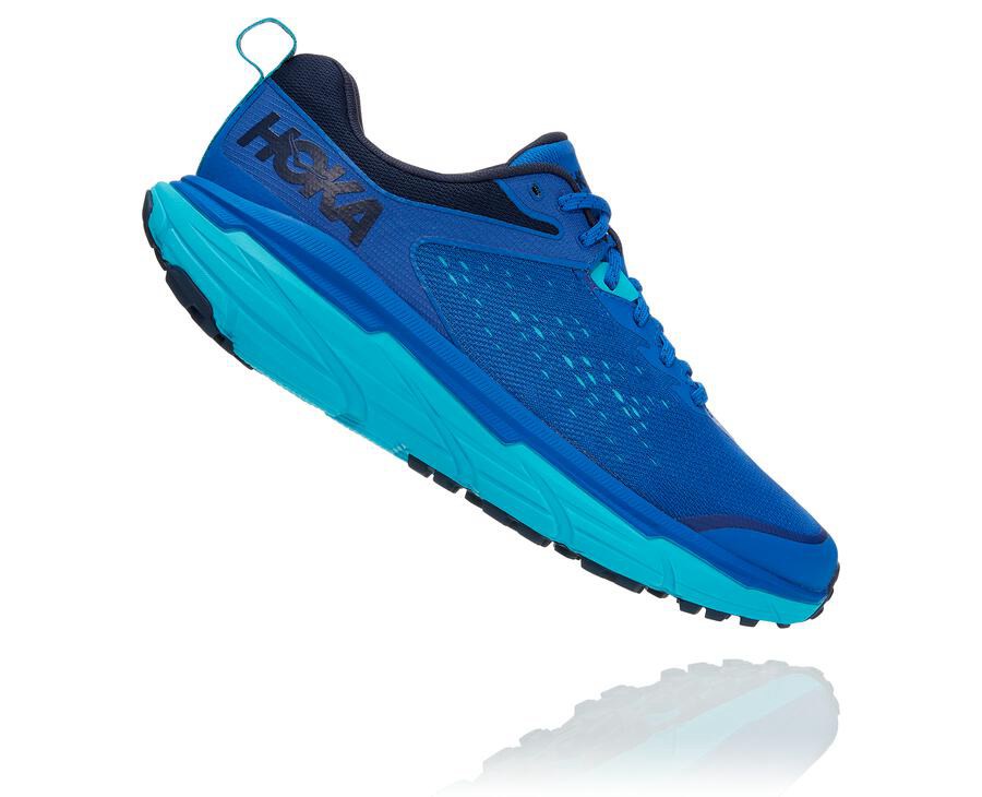 Hoka One One トレイルシューズ メンズ 青 - チャレンジャー ATR 6 - VM3819204